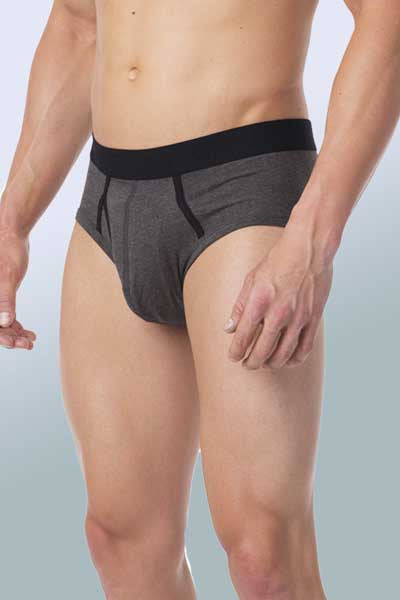 Men's Organic Cotton Briefs - 2 pack