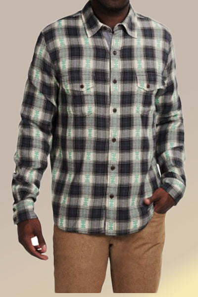 Men's Organic Cotton Shirt - plaid