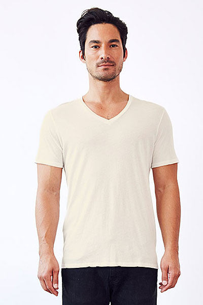 Men's Organic V-neck Tee