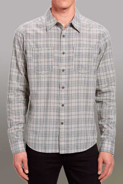 Men's Organic Cotton Shirt - long sleeve