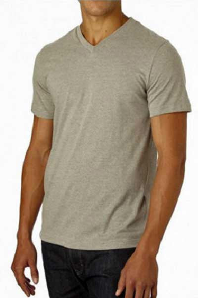 Men's V-neck Tee