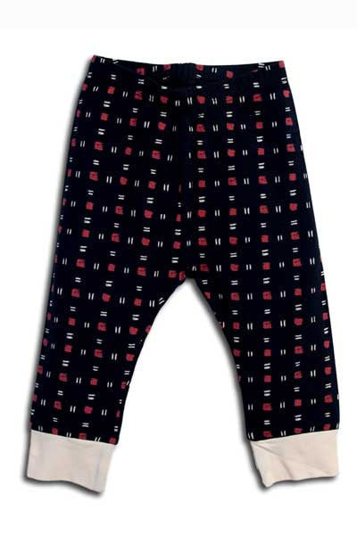 Organic Baby Pants - Sparrow