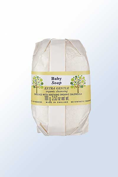Organic Baby Soap