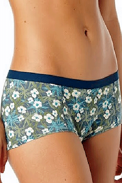 Women's Tropical Boy Short