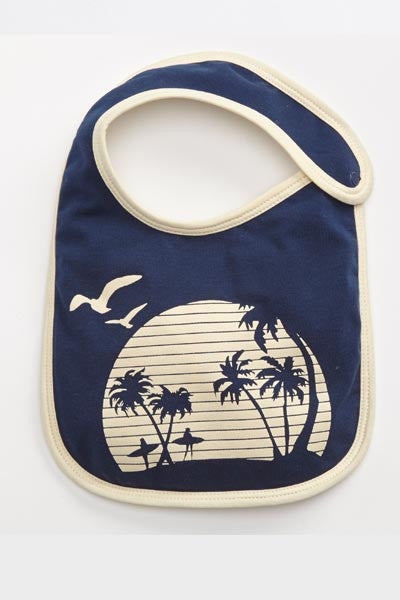 Organic Bib - Aloha