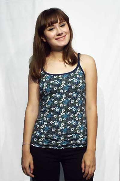 Organic Cami - Tropical