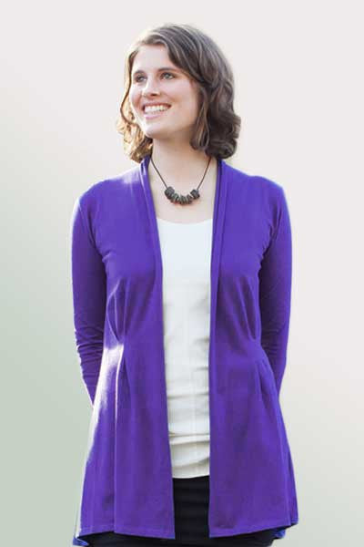 Organic Cotton Cardigan