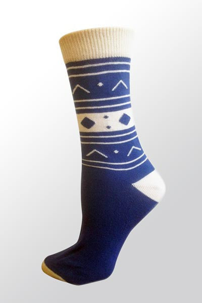 Men's Organic Cotton Crew Socks - Sedna