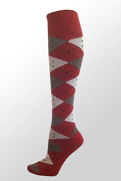 Organic Cotton Knee Hi - Sangria