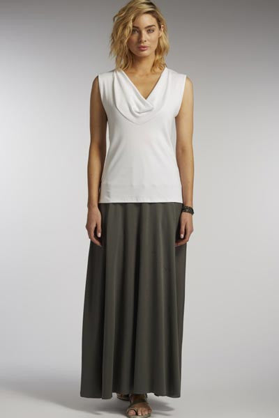Organic Luxe EZ Long Skirt
