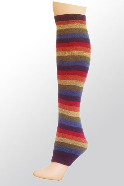Organic Cotton Rainbow Arm or Leg Warmer