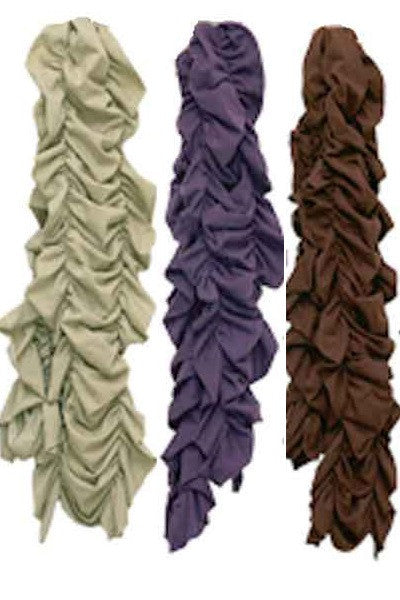 Organic Ruched Scarf