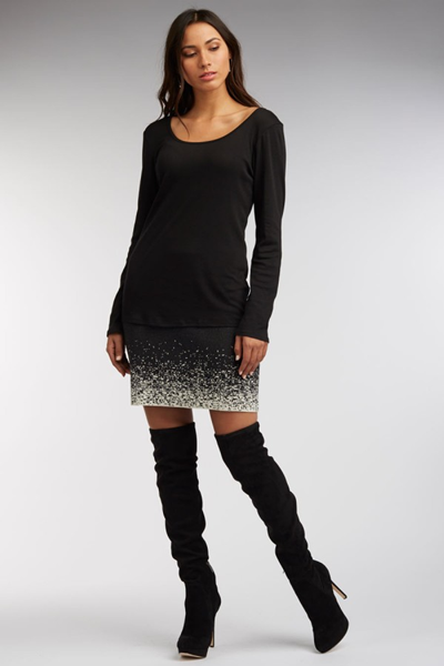 Organic Cotton Skirt - Speckles