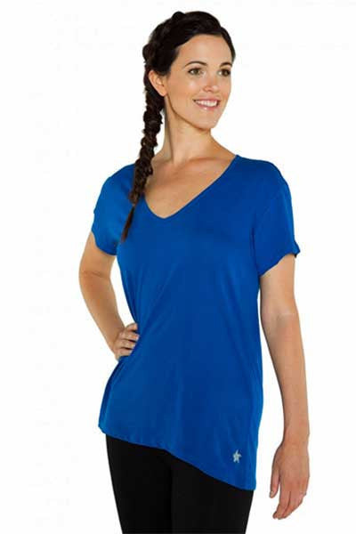 Organic Tunic V-Neck
