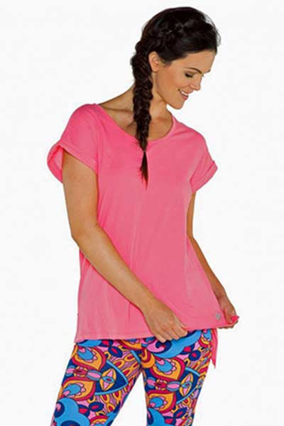 Organic Tunic Scoop-Neck