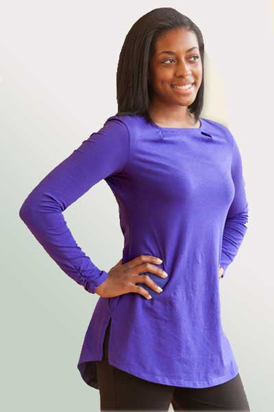 Organic Tunic Long Sleeve