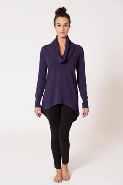 Organic Drape Sweater - Anila