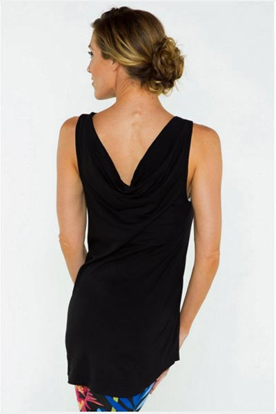 Tula Drape Neck Tank