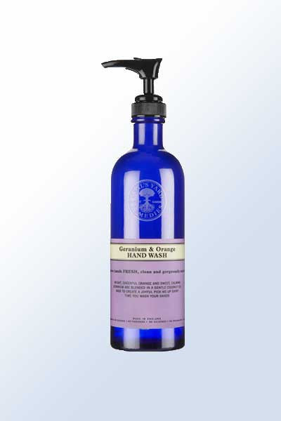 Geranium & Orange Wash (adults and kids)