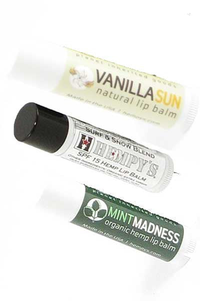 Hemp Lip Balm