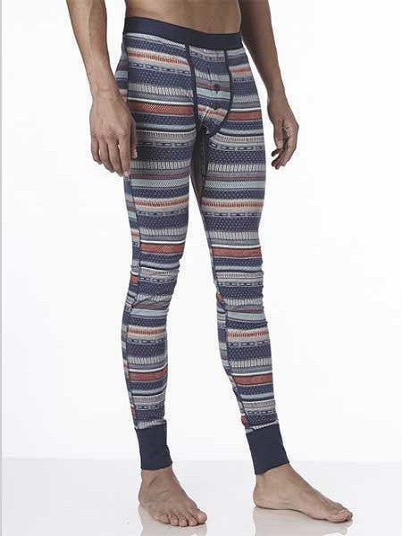 Organic Cotton Men's Long Johns - Harvest