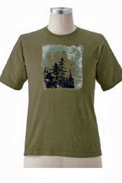 Organic Cotton Tee - Compass