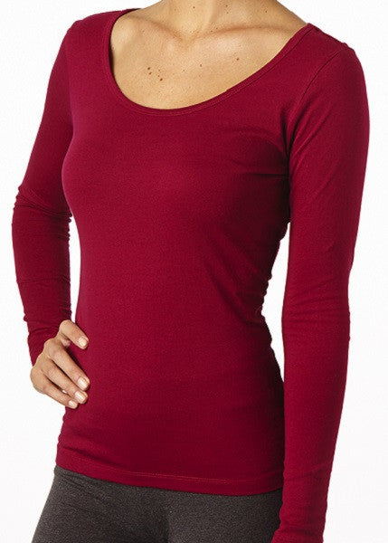 Organic Long Sleeve Tee