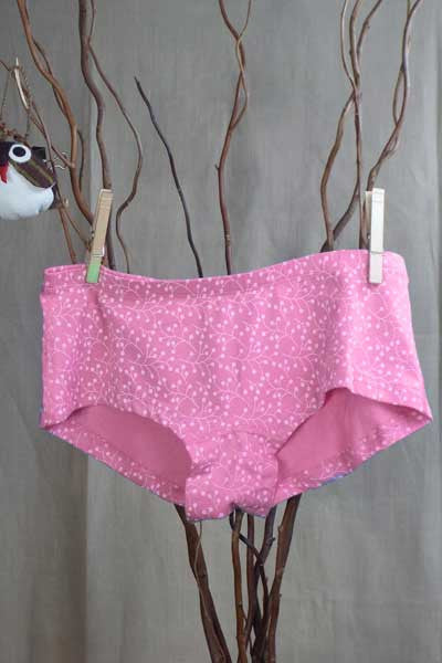 Women's Organic Boy Shorts - Clearance (L & XL)