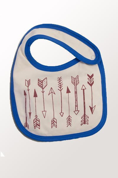 Organic Bib - Arrows