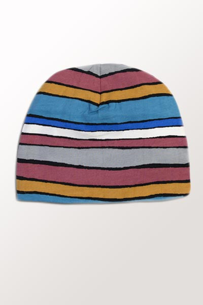 Organic Baby Hat - Desert Stripe