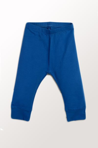Organic Baby Pants - Blue Morpho