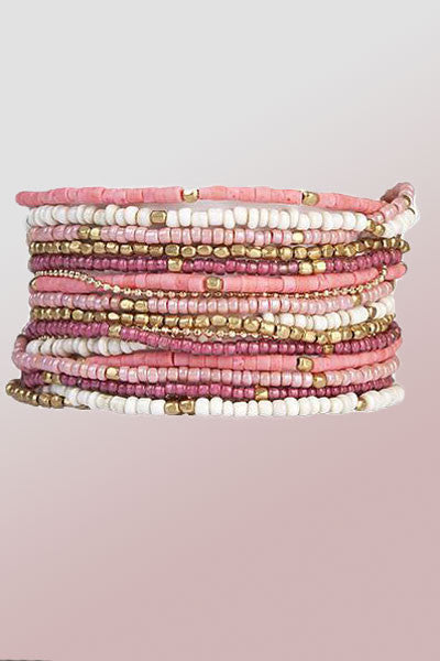 Beaded Necklace or Bracelet