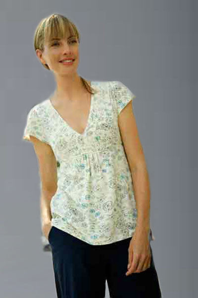 Summer Blouse (Small only) - Clearance