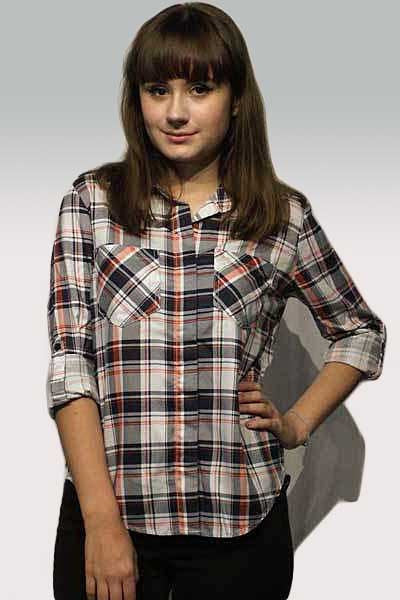 Tencel Shirt - Plaid Solstice