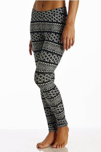 Organic Cotton Legging - Geometric