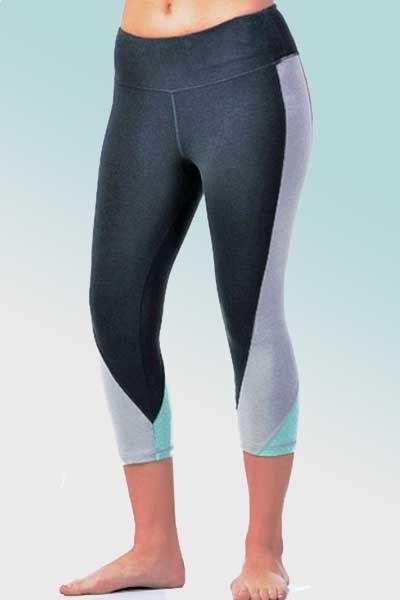 Hemp Capri Leggings