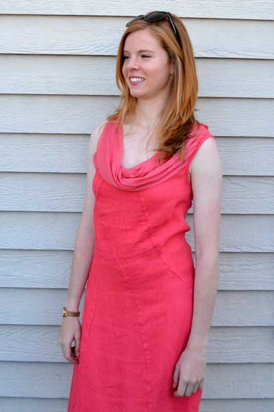 Classic Linen Dress