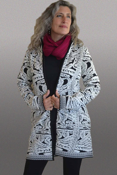 Icelandic Mohair Wool Coat - Dia