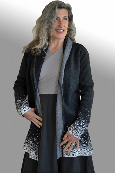 Organic Cotton Cardigan Coat