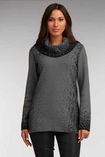 Organic Cotton Cowl Sweater