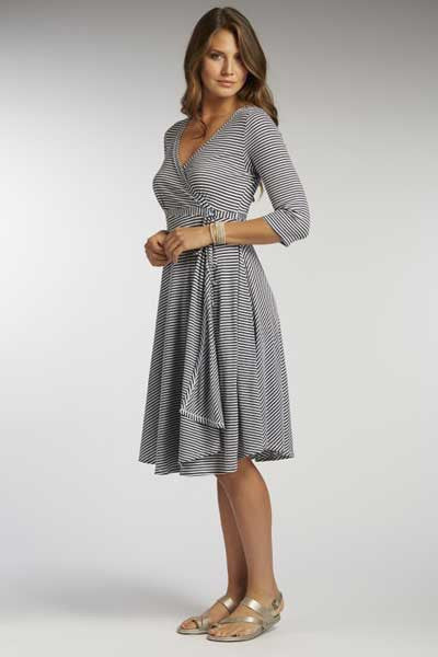 Organic Half Sleeve Dress