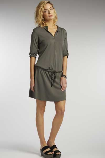 Organic Luxe Drawstring Tunic