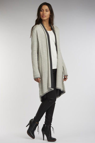 Organic Reversible Cardigan