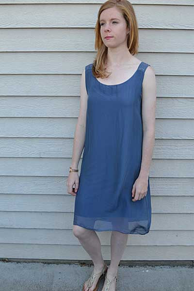 Italian Silk Dress