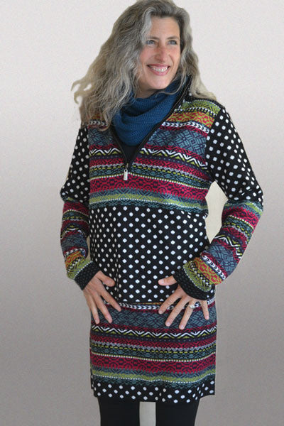 Icelandic Wool Blend Pullover - Serena