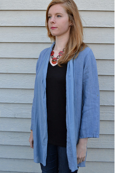 Linen Cardigan
